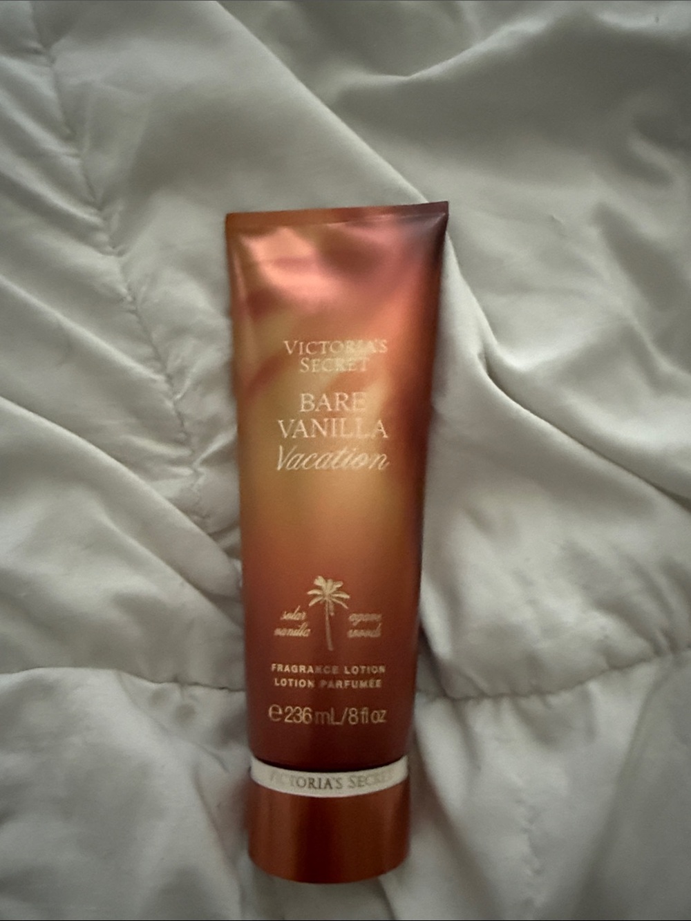 Victoria's Secret Bare Vanilla Vacation Fragrance Lotion